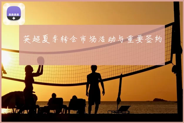 英超夏季转会市场活动与重要签约