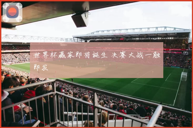 世界杯赢家即将诞生 决赛大战一触即发