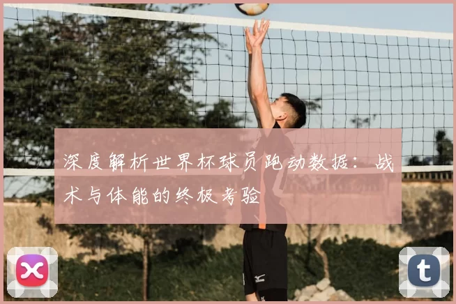 深度解析世界杯球员跑动数据：战术与体能的终极考验