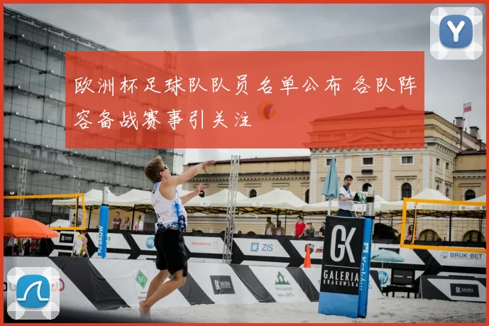 欧洲杯足球队队员名单公布 各队阵容备战赛事引关注