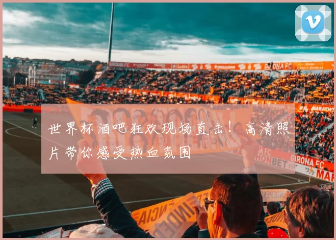 世界杯酒吧狂欢现场直击！高清照片带你感受热血氛围