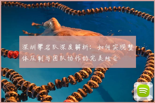 深圳攀岩队深度解析:如何实现整体压制与团队协作的完美结合