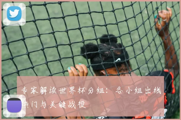 专家解读世界杯分组：各小组出线热门与关键战役