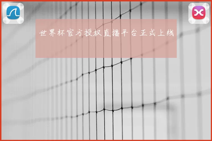 世界杯官方授权直播平台正式上线