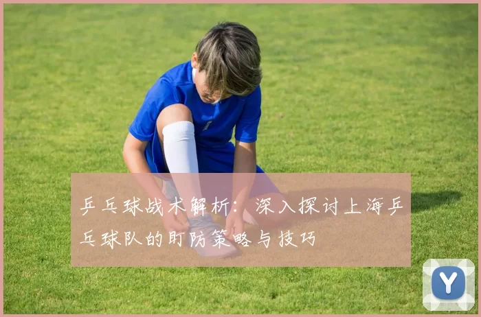 乒乓球战术解析：深入探讨上海乒乓球队的盯防策略与技巧