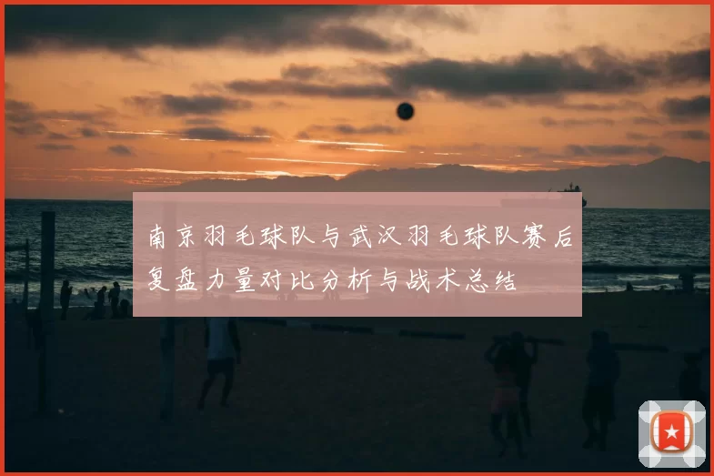 南京羽毛球队与武汉羽毛球队赛后复盘力量对比分析与战术总结