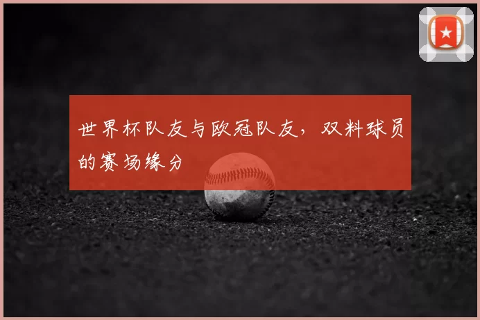 世界杯队友与欧冠队友，双料球员的赛场缘分