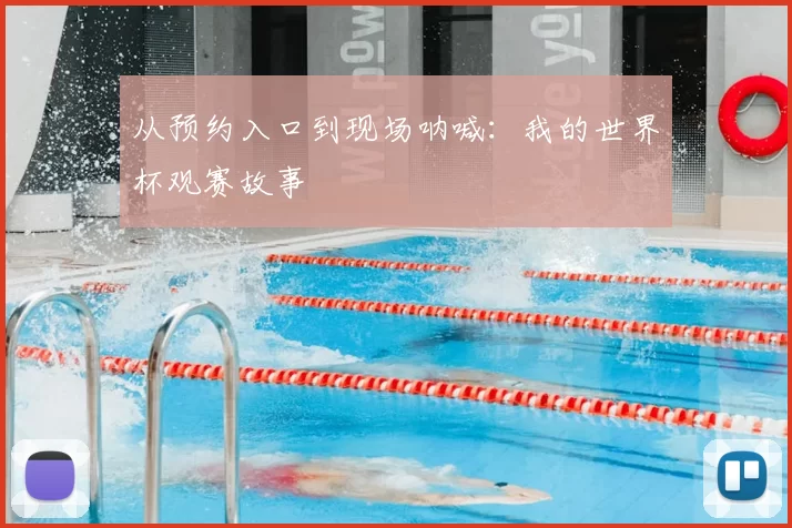 从预约入口到现场呐喊:我的世界杯观赛故事