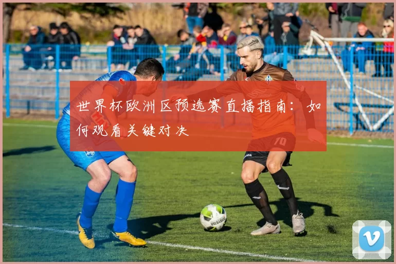 世界杯欧洲区预选赛直播指南:如何观看关键对决